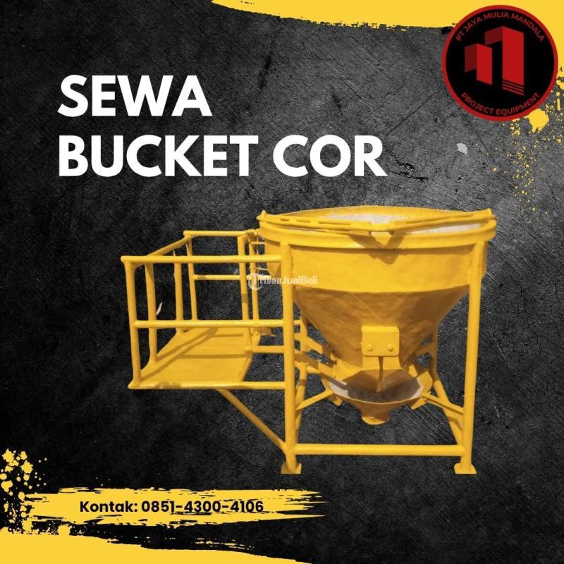 Sewa Bucket Cor Terawat - Malang 