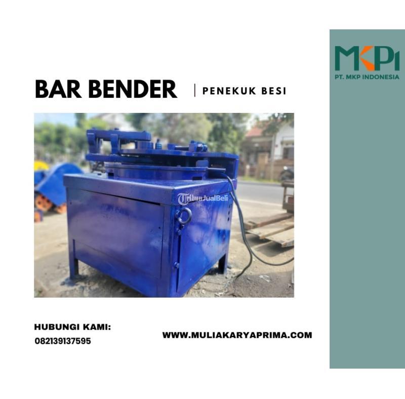 Bar Bender Mesin Pembengkok Besi Presisi Rental - Malang 