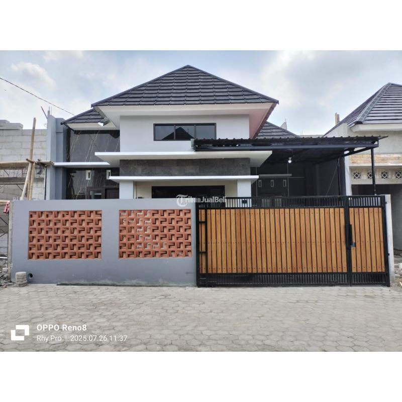 Jual Rumah Modern Imasan Tipe 80 Baru dekat SD Model - Sleman