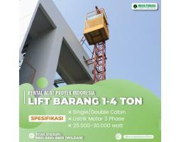 Sewa Lift Barang 14 Ton Bali  Denpasar Selatan Murah Bisa Nego - Denpasar 