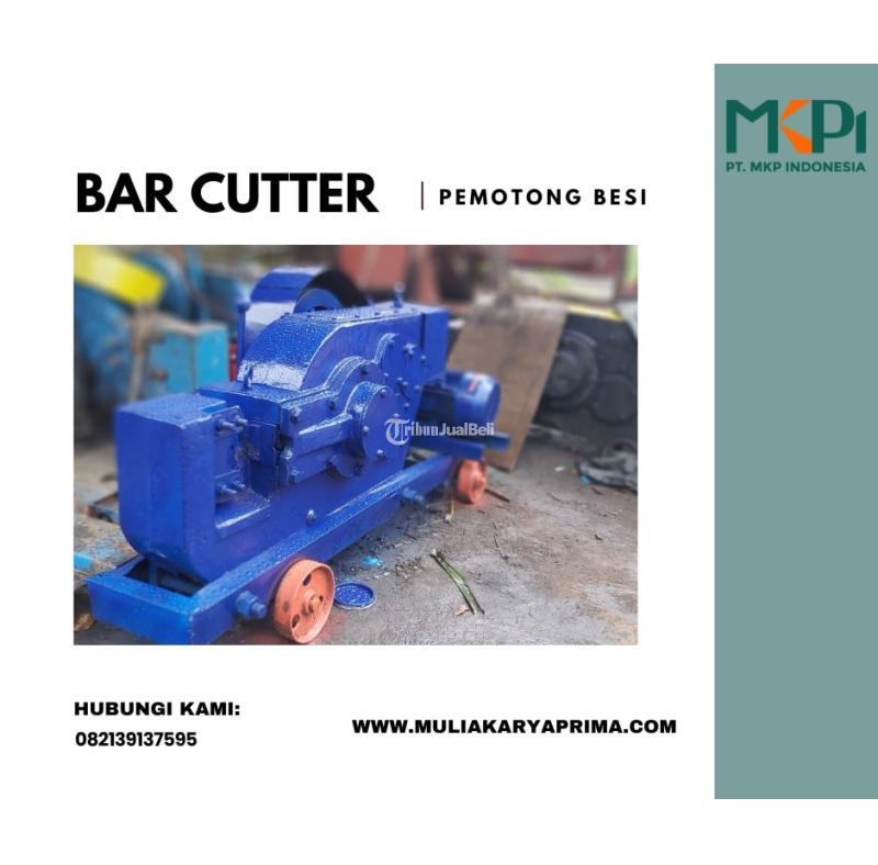 Bar Cutter Mesin Pemotong Besi Presisi L Rental - Malang Kota