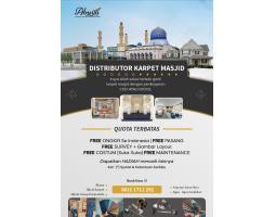 Distributor Karpet Masjid - Lombok Timur 