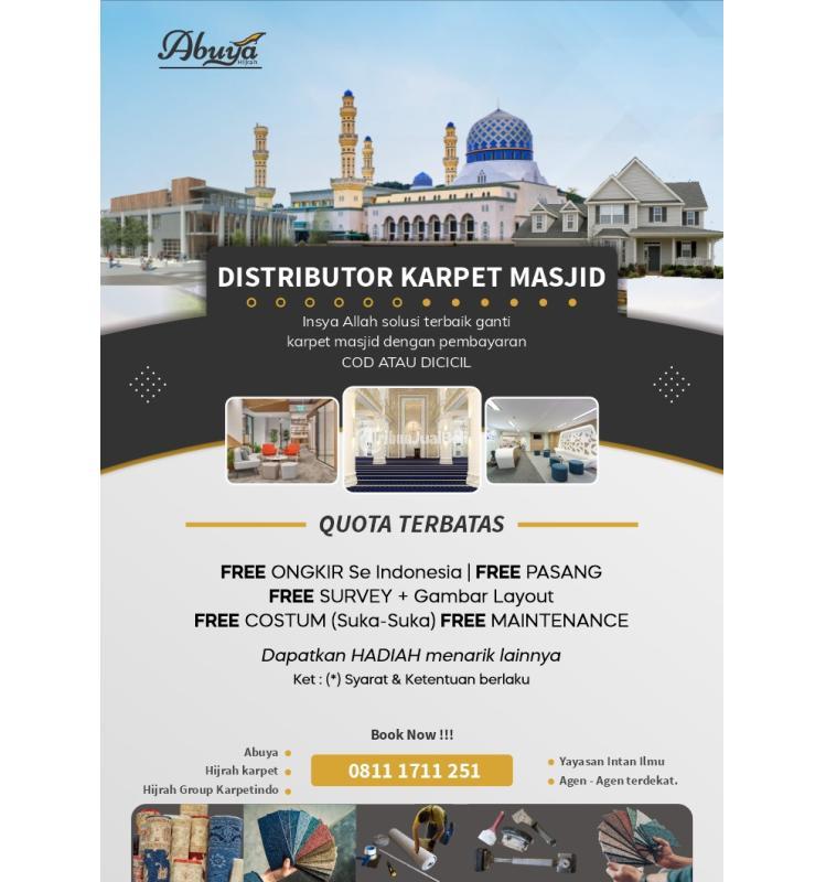 Distributor Karpet Masjid - Lombok Timur 
