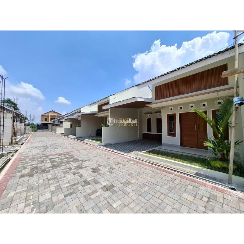 Dijual Rumah Strategis di Kalasan Tipe 66 3KT 2KM SHM - Sleman