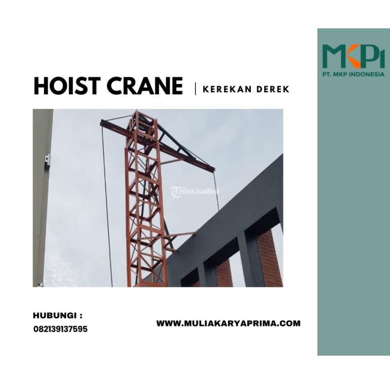 Hoist Crane dengan Harga Terbaik Rental - Malang 