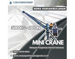 Sewa Mini Crane 500Kg - 2 Ton Berkualitas - Medan 