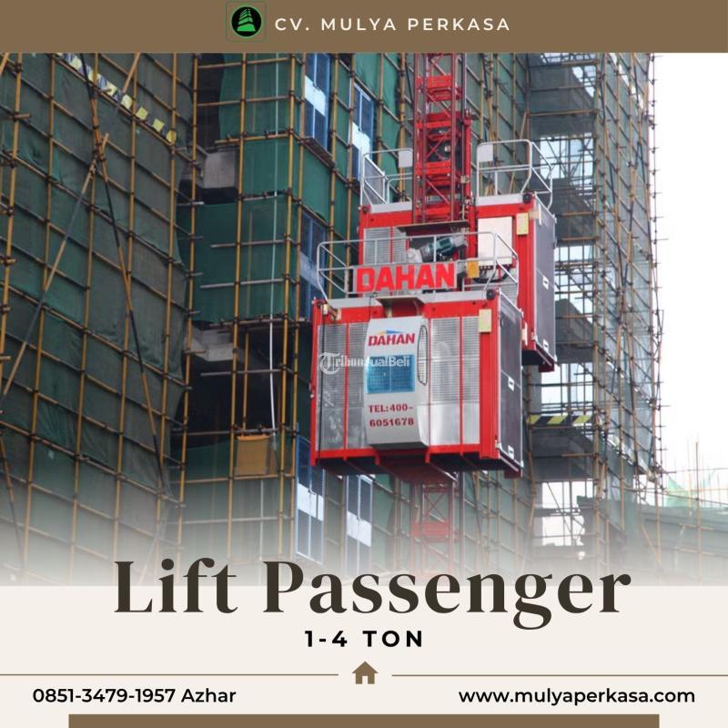 Sewa Passenger Hoist - Purwakarta