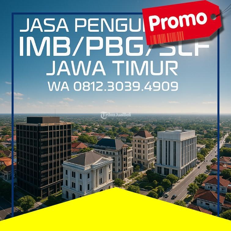 Jasa Pengurusan PBG Dan SLF - Blitar