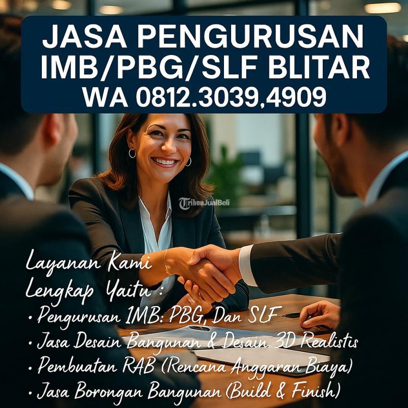 Jasa Pengurusan PBG Dan SLF - Blitar