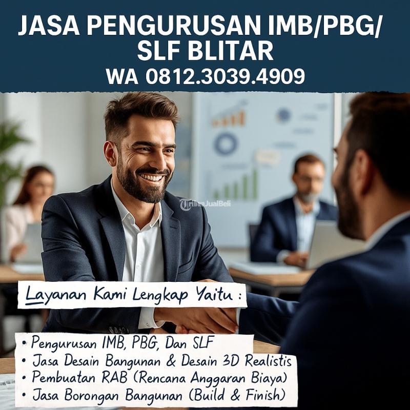 Jasa Pengurusan PBG Dan SLF - Blitar