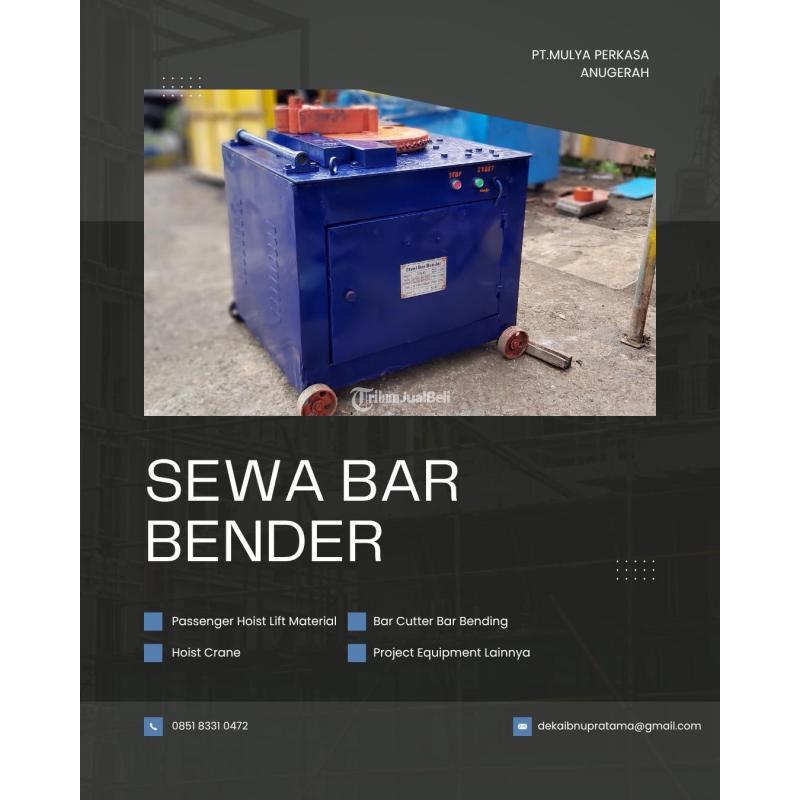 Sewa Bar Bender - Banda Aceh 