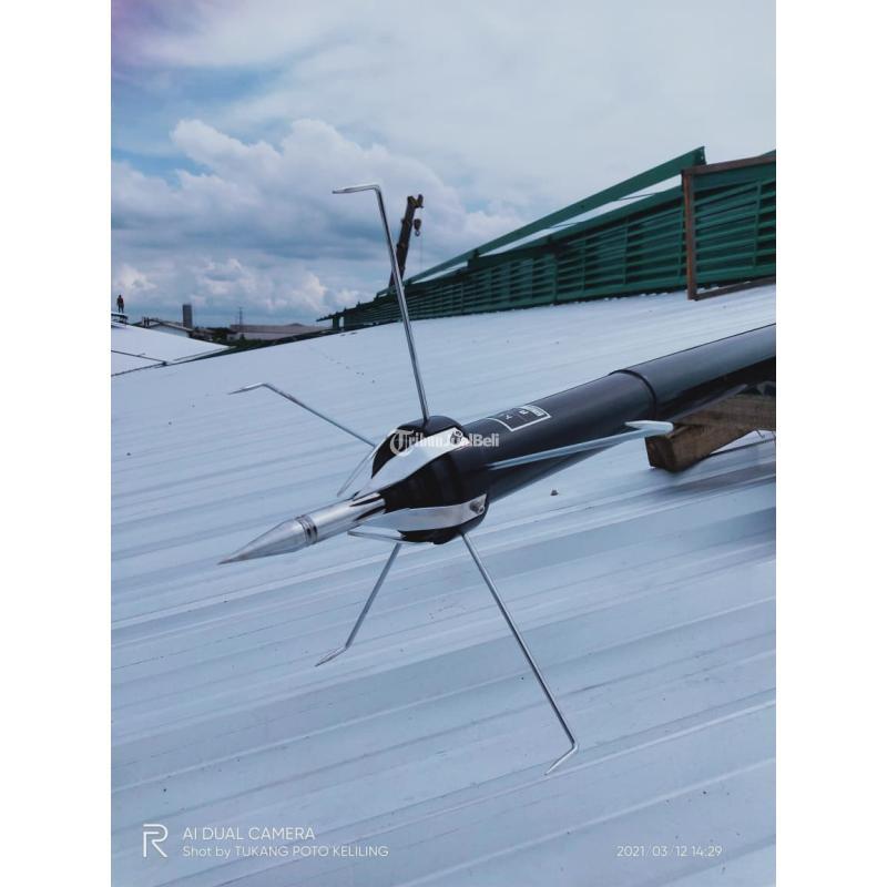 Ahli Jasa Pasang Penangkal Petir Radius Dan Konvensional - Bandung Barat