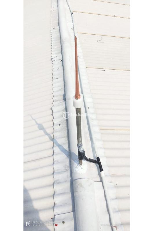 Penangkal Petir Tombak Konvensional Tembaga Murni - Jakarta Selatan