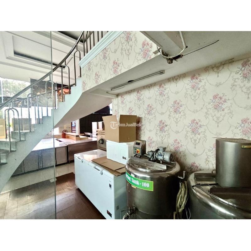 Dijual Gedung Gudang Luas 1.416 m2 Jalan Danau Sunter Barat Sunter Agung - Jakarta Utara