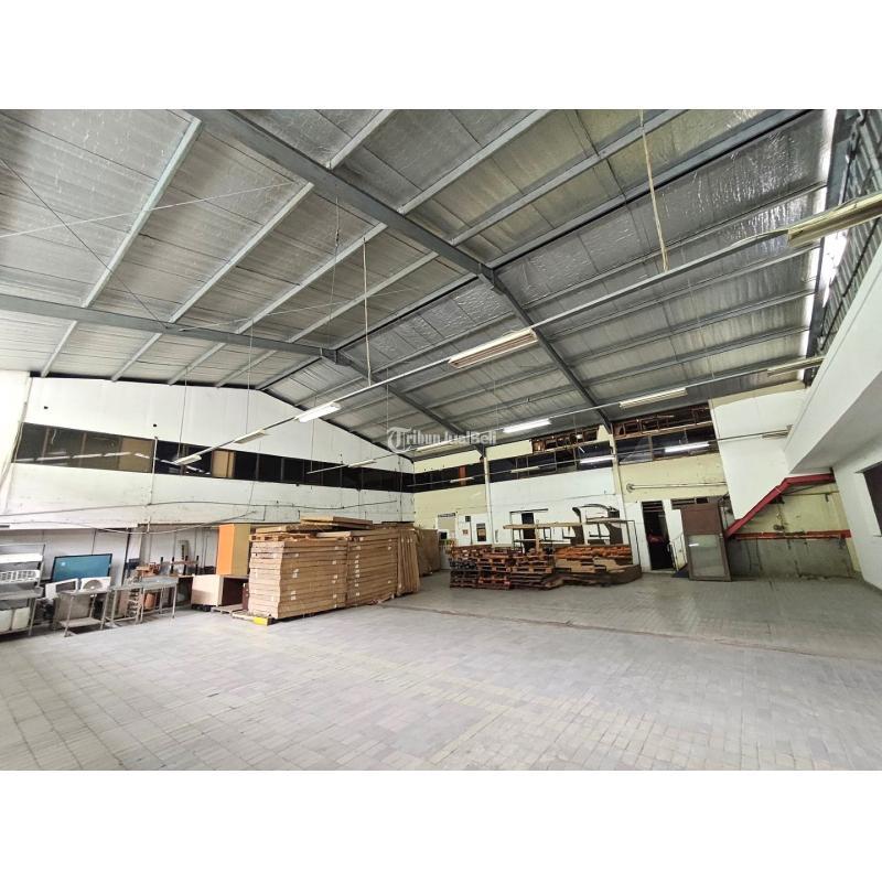 Dijual Gedung Gudang Luas 1.416 m2 Jalan Danau Sunter Barat Sunter Agung - Jakarta Utara