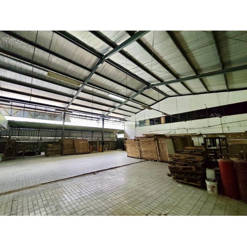 Dijual Gedung Gudang Luas 1.416 m2 Jalan Danau Sunter Barat Sunter Agung - Jakarta Utara