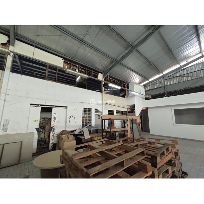 Dijual Gedung Gudang Luas 1.416 m2 Jalan Danau Sunter Barat Sunter Agung - Jakarta Utara