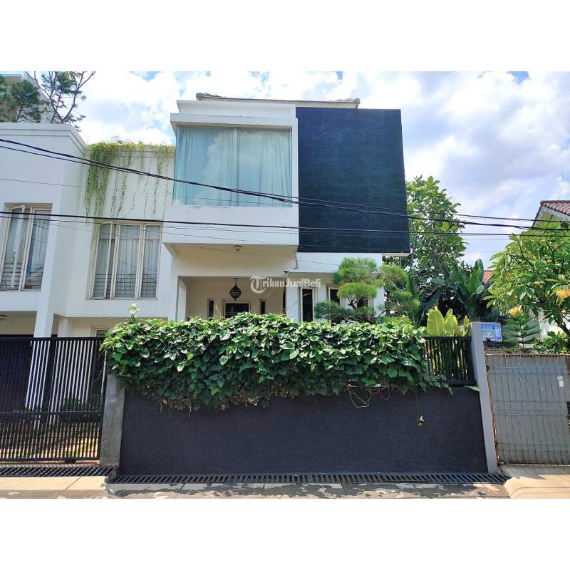 Rumah Bekas Luas 300 m2 Bagus Komplek Kavling Marinir Pondok Kelapa - Jakarta Timur