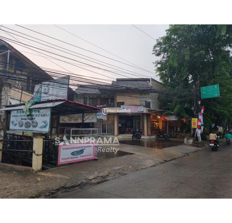 Dijual 8 Unit Ruko Plus Kontrakan Full Tersewa SHM di Mampang - Depok