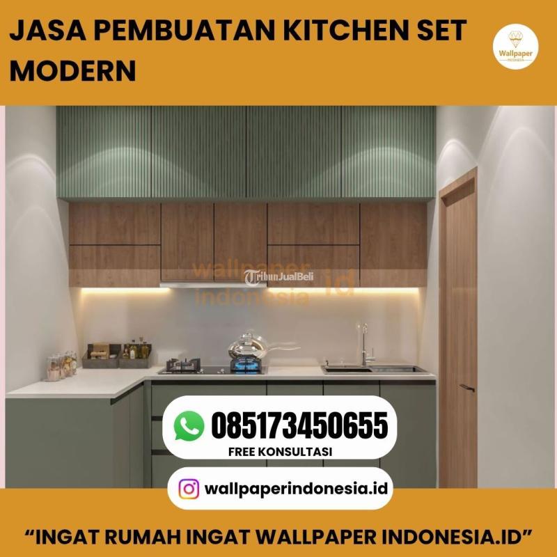 Jasa Pembuatan Kitchen Set Modern - Malang Kota