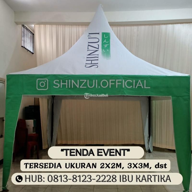 Produsen Tenda Pameran Mobil - Bondowoso