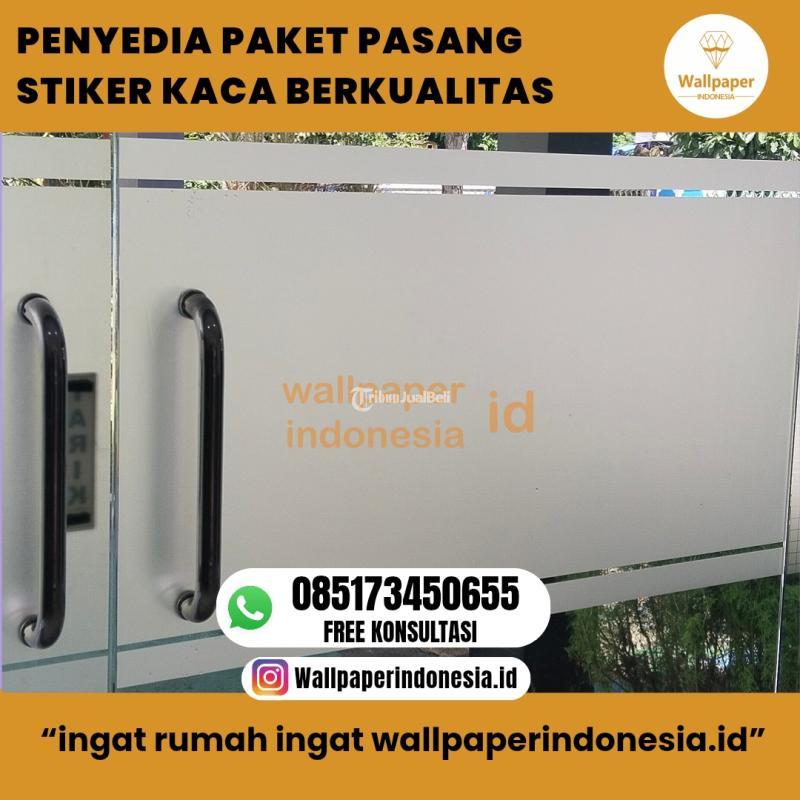 Penyedia Paket Pasang Stiker Kaca Berkualitas - Malang Kota