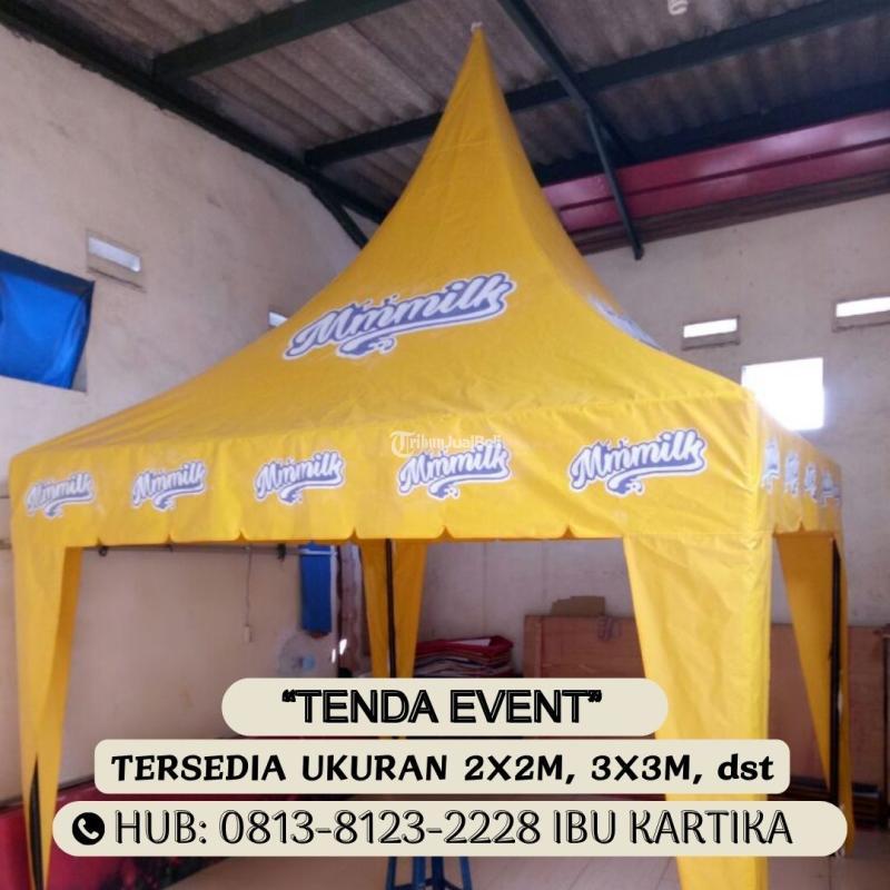 Produsen Tenda Pameran Mobil - Gresik