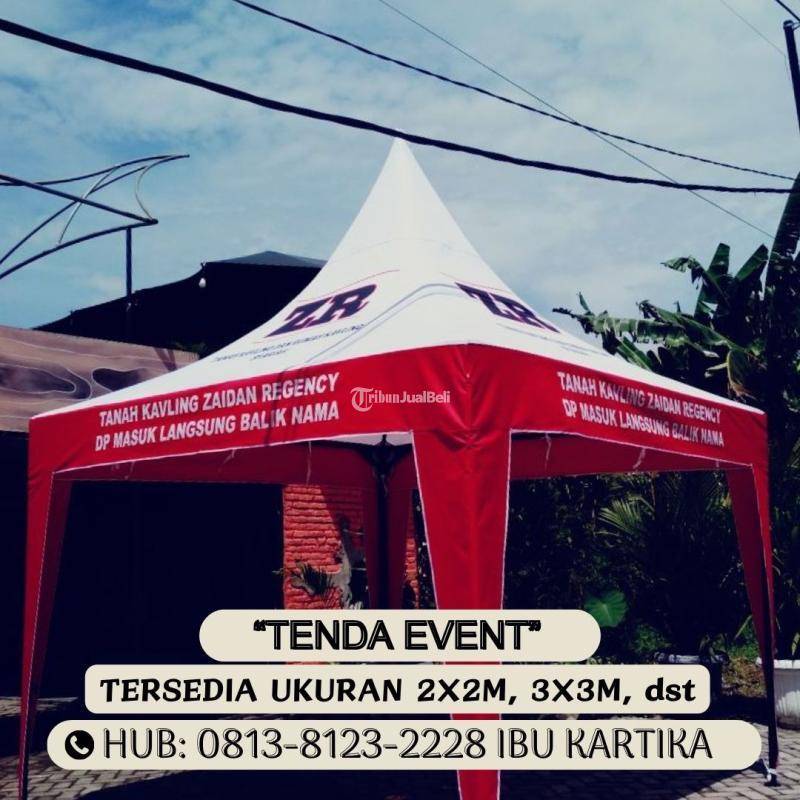 Produsen Tenda Pameran Mobil - Jember