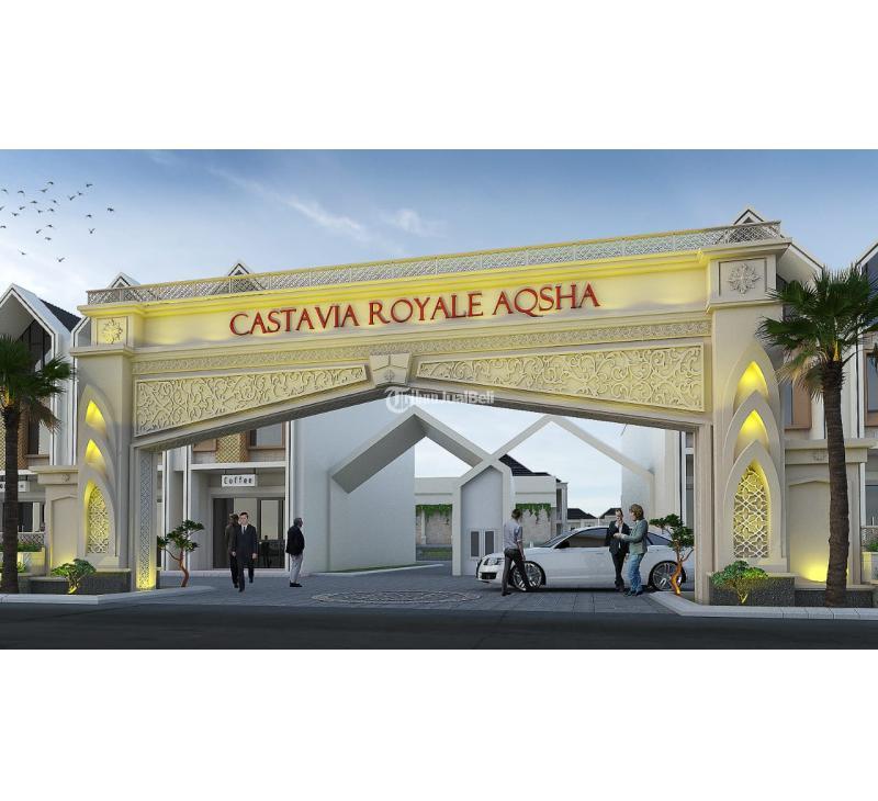 Jual Rumah Tipe 160 Baru di Castavia Royale Aqsha - Pekanbaru