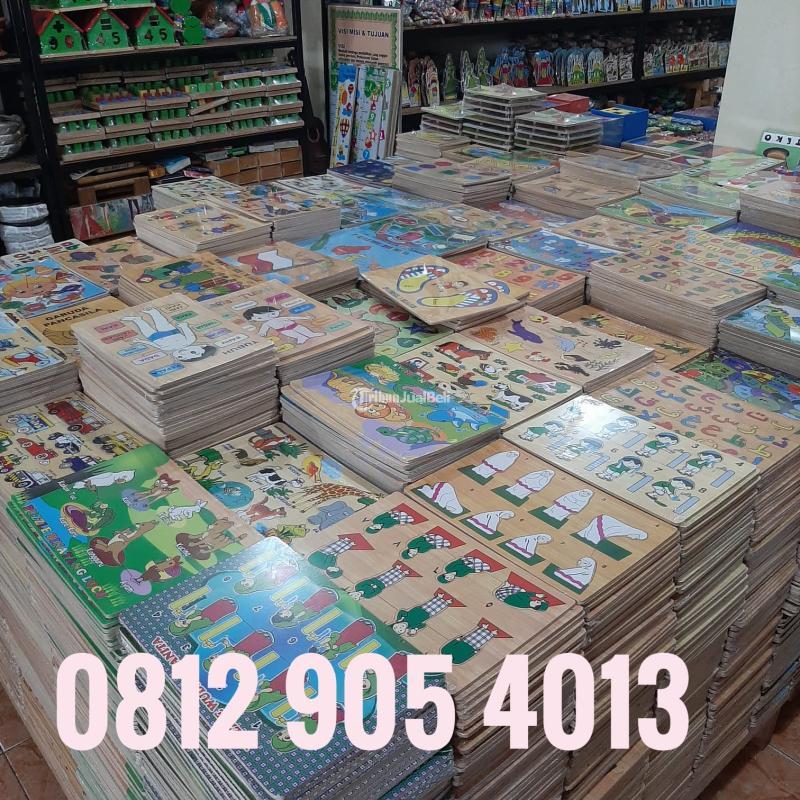 Produsen Alat Peraga Tk Dan Paud Puzzle Edukasi Anak Murah Terdekat - Batubara
