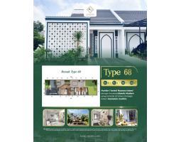 Jual Rumah Tipe 68 Baru di Almayara Cluster - Pekanbaru