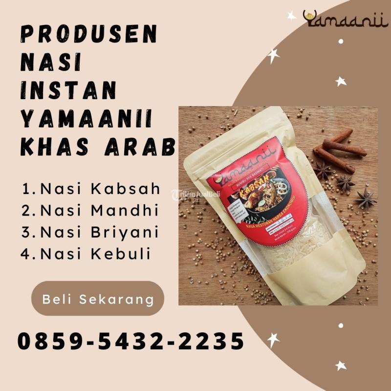Paket Instan untuk Sajian Nasi Kebuli Sempurna - Malang Kota
