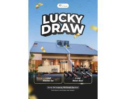 Jual Rumah Tipe 80 Baru di Magnolia City Cluster - Pekanbaru