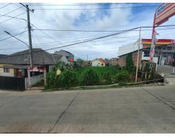 Jual Tanah Luas 350 m2 Padaasih Pinggir Jalan - Bandung Barat