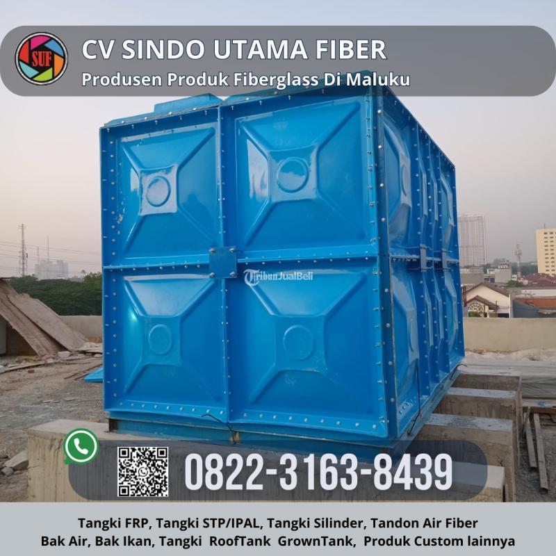 Spesialis Tangki Air Dan Minyak Frp Kotak Berkualitas Ekspor - Halmahera Tengah