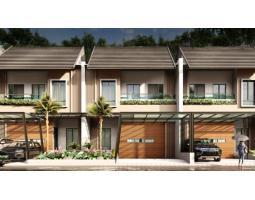 Jual Rumah Tipe 88 Baru di Mahakam Wets Park - Pekanbaru