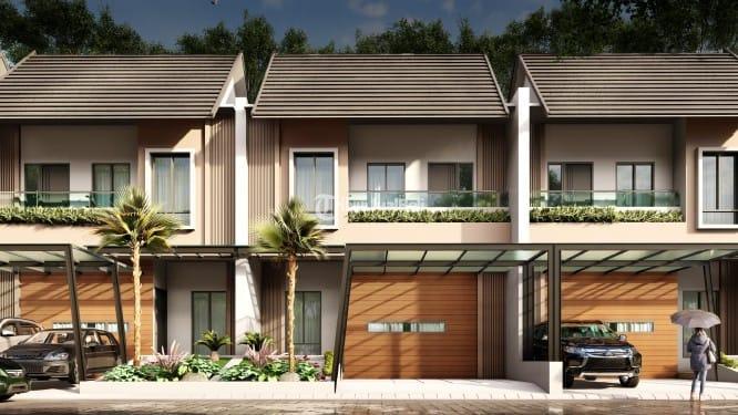 Jual Rumah Tipe 88 Baru di Mahakam Wets Park - Pekanbaru