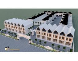 Jual Rumah Tipe 160 Baru di Castavia Royale Aqsha - Pekanbaru