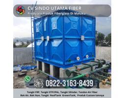 Spesialis Tangki Air Fiber Kapasitas Besar Berkualitas - Halmahera Timur