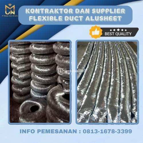 Flexible Duct Alusheet - Sidoarjo