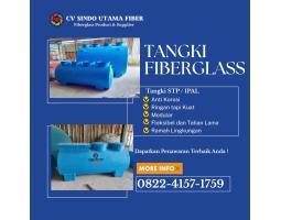 Spesialis Fiberglass, Tangki STP IPAL - Halmahera Barat