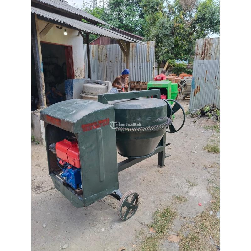 Molen Beton Mesin Yanmar Mulus Siap Kerja Cipayung - Jakarta Timur 