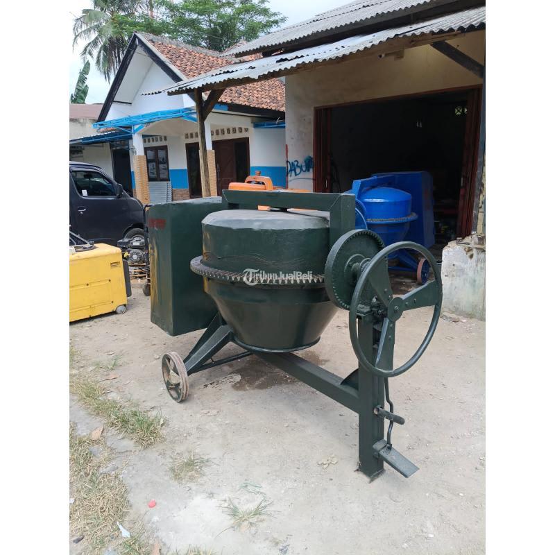 Mixer Cor Beton Yanmar Kondisi Siap Pakai Cibening - Bekasi