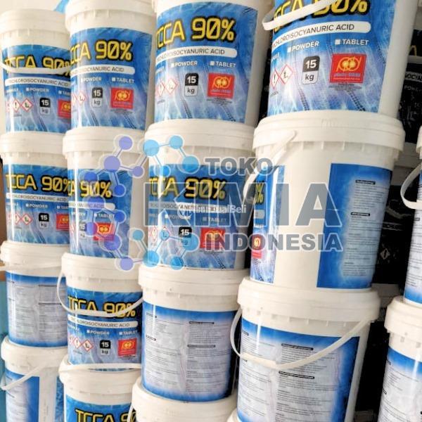 Kaporit Tablet Besar TCCA Asli - Indragiri Hilir