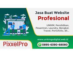 Jasa Pembuatan Website Fashion - Paser