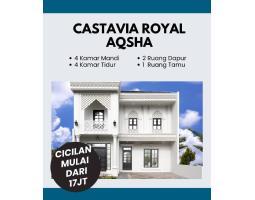 Jual Rumah Type 160 Baru Castavia Royale Aqsha - Pekanbaru