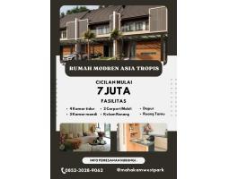 Jual Rumah  Type 88 Baru Perumahan Mahakam - Pekanbaru