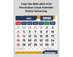Percetakan Cetak Kalender Online - Semarang