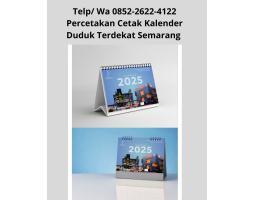 Percetakan Cetak Kalender Duduk Terdekat - Semarang