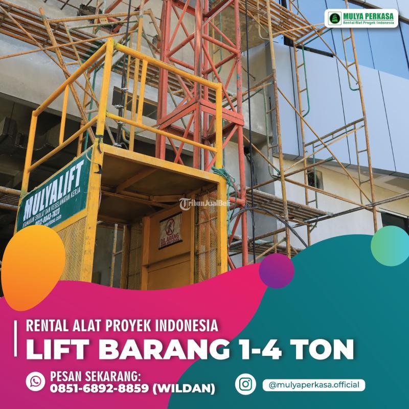 Sewa Lift Barang Proyek - Buleleng